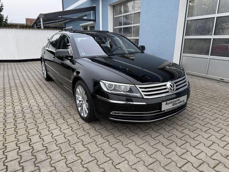 Schwarz Gebraucht 2016 VW Phaeton Limousine | 24.500 € (Fairer Preis) - Bild 1/4