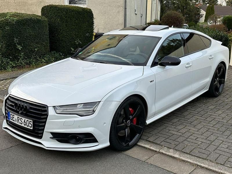 Weiß Gebraucht 2016 Audi A7 Ambiente Limousine | 28.500 € (Fairer Preis) - Bild 1/4