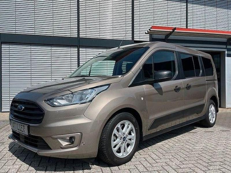 Silber Gebraucht 2019 Ford Transit Kombi | 19.890 € (Etwas zu teuer) - Bild 1/4