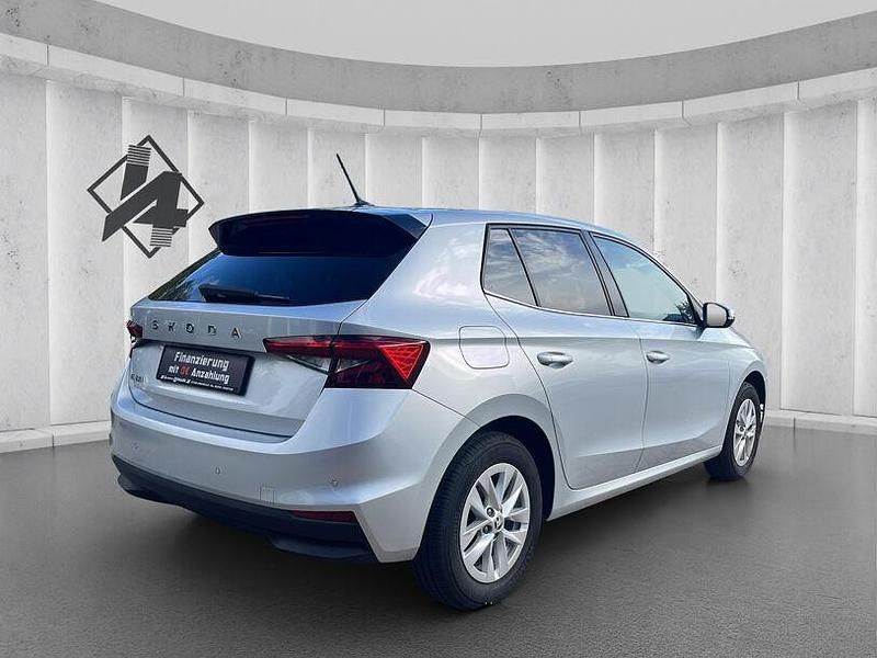 Gebraucht Skoda Fabia 95 PS (69 kW) 2024 Brilliantsilber metallic Kleinwagen