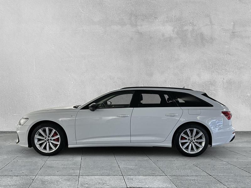Usata Audi A6 S-Line 367 CV (269 kW) 2021 Bianco Station wagon