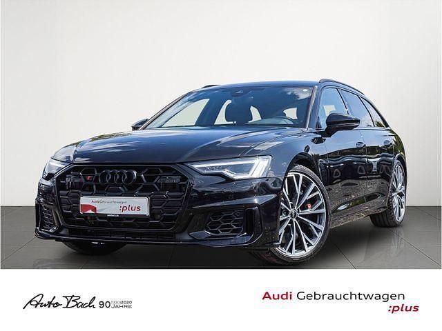 Schwarz (mythosschwarz metallic) Gebraucht 2024 Audi S6 Ambiente Kombi | 64.870 € (Superpreis) - Bild 1/4
