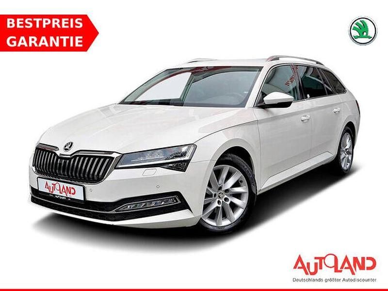 Weiss Gebraucht 2020 Skoda Superb Style Kombi | 28.950 € (Etwas zu teuer) - Bild 1/4