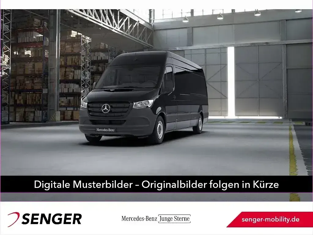 Używany Mercedes Sprinter 170 KM (125 kW) 2023 Van