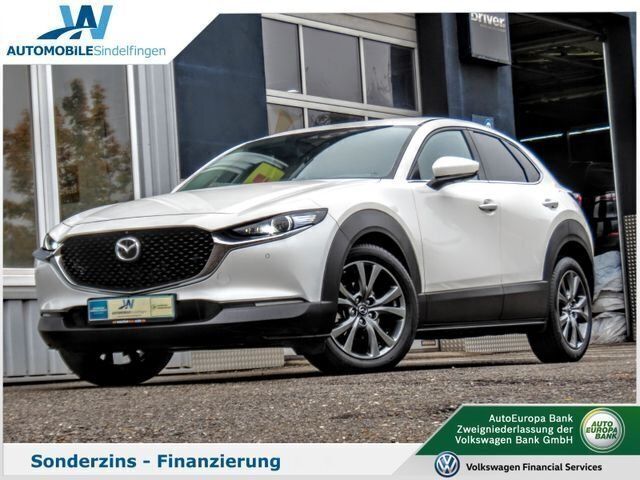 Weiß Gebraucht 2020 Mazda CX-30 Selection SUV | 18.790 € (Fairer Preis) - Bild 1/4