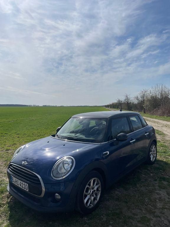 Gebraucht Mini Cooper 136 PS (100 kW) 2016 Blau Kleinwagen