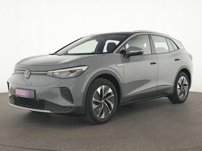 Mondsteingrau Gebraucht 2023 VW ID.4 Pure SUV | 26.955 € (Fairer Preis) - Bild 1/4