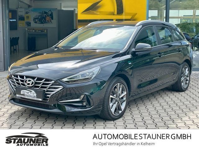 Schwarz Gebraucht 2024 Hyundai i30 Kombi | 20.380 € (Superpreis) - Bild 1/4