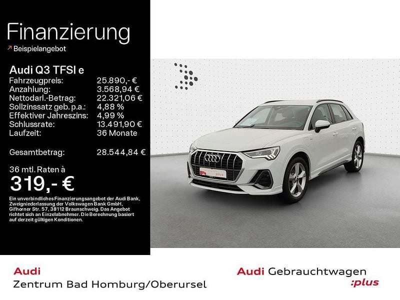 Gebraucht Audi Q3 S-Line 245 PS (180 kW) 2022 Weiß SUV