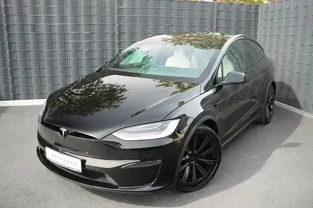 Gebraucht Tesla Model X Plaid 759 kW (1033 PS) 2022 Schwarz SUV