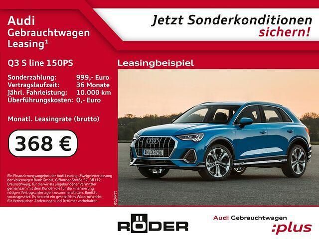 Gebraucht Audi Q3 S-Line 150 PS (110 kW) 2024 Grau SUV