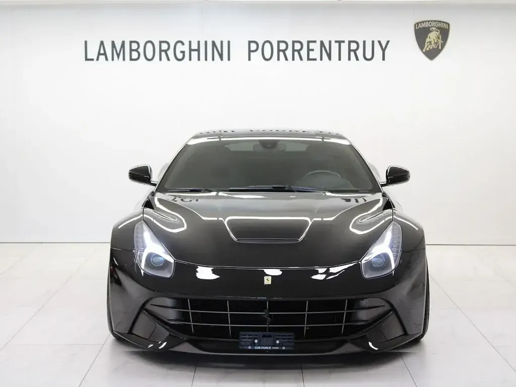 Gebraucht Ferrari F12 741 PS (545 kW) 2013 Schwarz Coupé