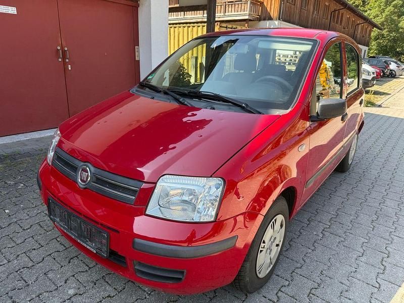 Gebraucht Fiat Panda 60 PS (44 kW) 2009 Rot Kleinwagen