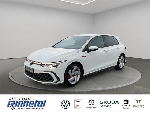 Pure white Gebraucht 2023 VW Golf VIII GTI Limousine | 31.640 € (Fairer Preis) - Bild 1/4