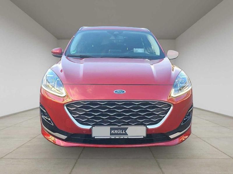 Gebraucht Ford Kuga Vignale 223 PS (164 kW) 2023 Rot SUV