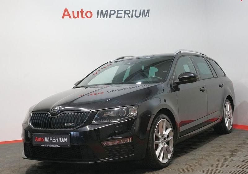 Schwarz Gebraucht 2013 Skoda Octavia RS Kombi | 9.290 € (Guter Preis) - Bild 1/4