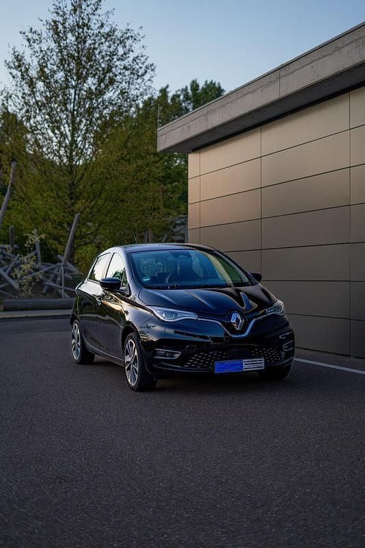 Schwarz Gebraucht 2020 Renault Zoe Intens Kleinwagen | 15.950 € - Bild 1/4