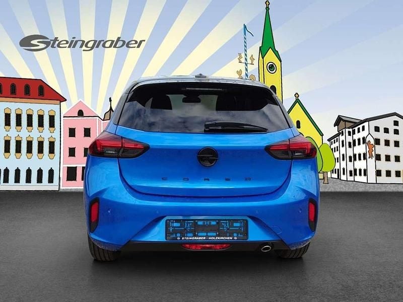 Neu Opel Corsa 101 PS (74 kW) 2025 Blau Limousine
