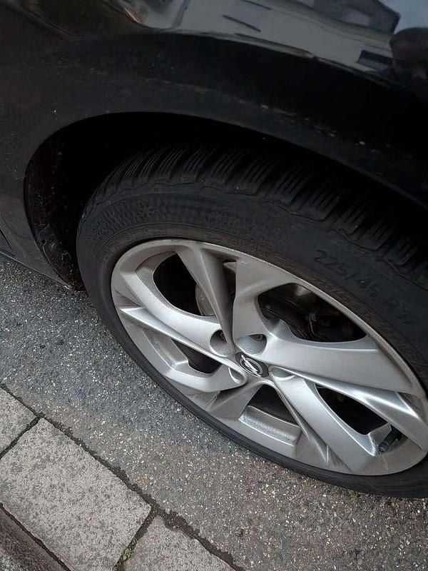 Gebraucht Opel Astra 125 PS (91 kW) 2017 Schwarz Kombi