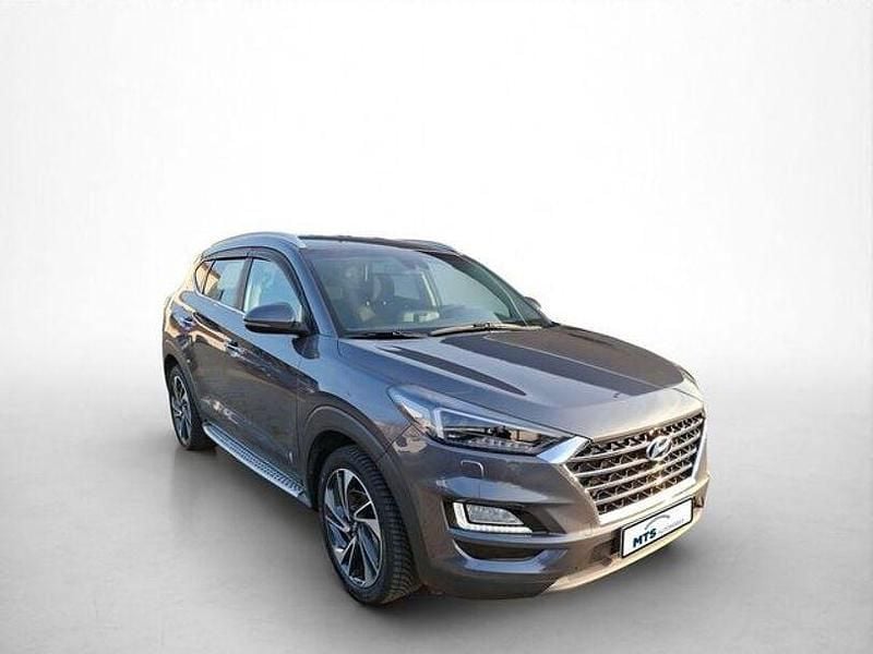 Gebraucht Hyundai Tucson Premium 177 PS (130 kW) 2019 Grau SUV