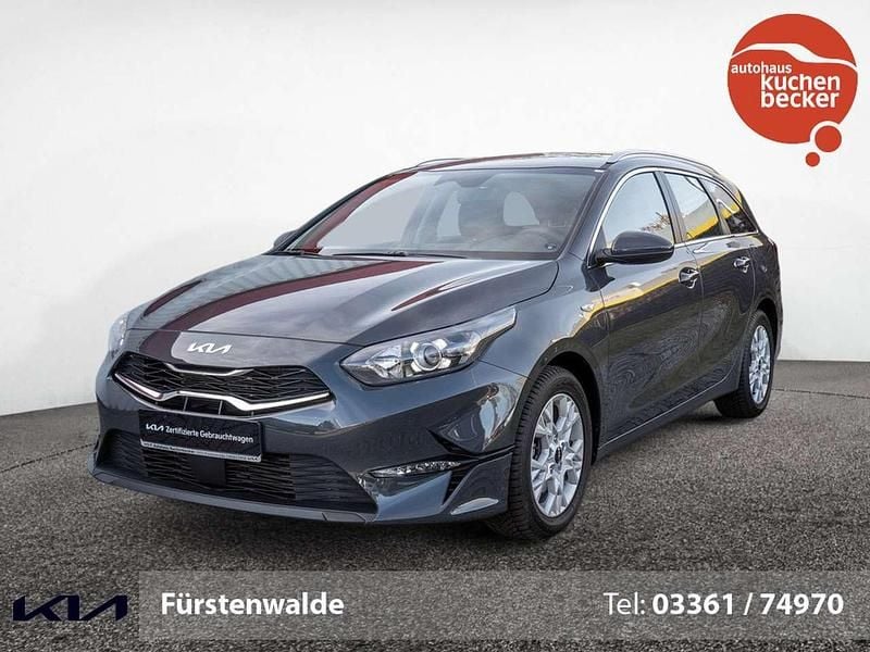 Gebraucht Kia Ceed Vision 140 PS (102 kW) 2024 Grau Kleinwagen