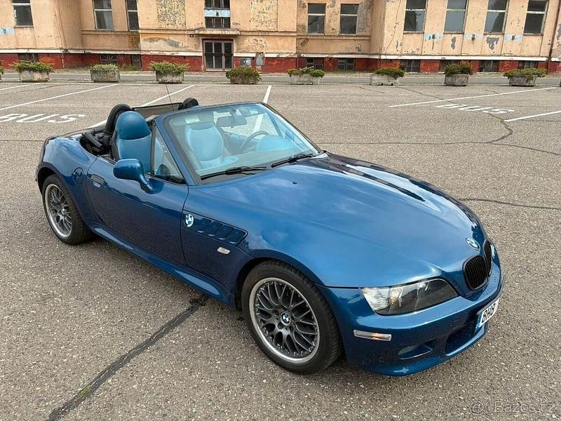 Gebraucht BMW Z3 Sport Line 231 PS (169 kW) 2001 Blau Cabrio