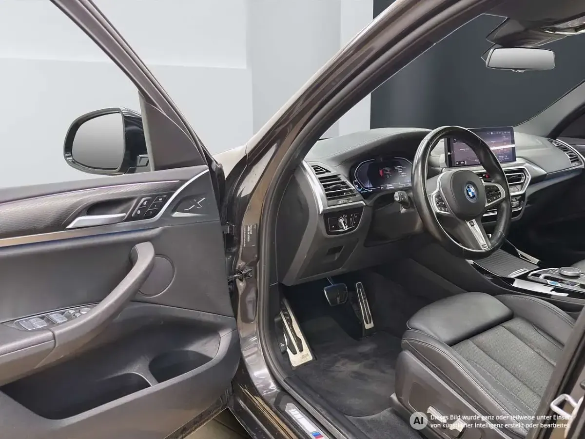 Gebraucht BMW iX3 M Sport 210 kW (286 PS) 2023 Grau SUV