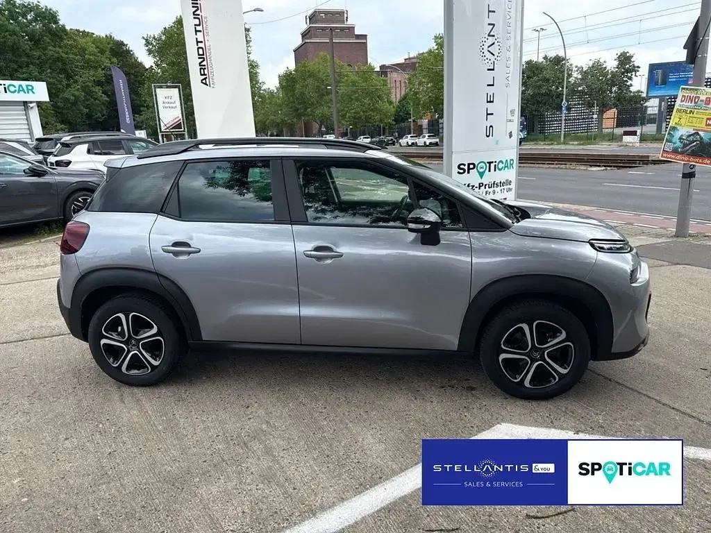 Gebraucht Citroën C3 Aircross Feel 131 PS (96 kW) 2022 Grau SUV