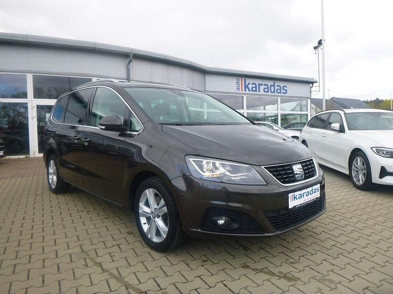 Gebraucht Seat Alhambra Sport 150 PS (110 kW) 2021 Braun Van / Kleinbus