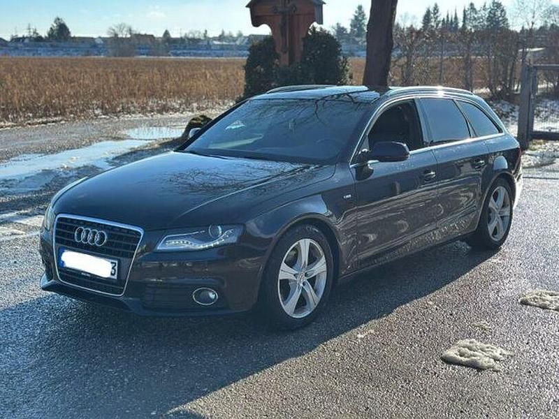 Gebraucht Audi A4 S-line plus 180 PS (132 kW) 2010 Schwarz Kombi