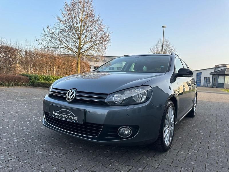 Gebraucht VW Golf VII Style 80 PS (58 kW) 2012 Grau Kombi