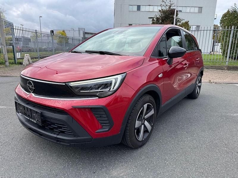 Rot Gebraucht 2021 Opel Crossland SUV | 12.390 € (Guter Preis) - Bild 1/4