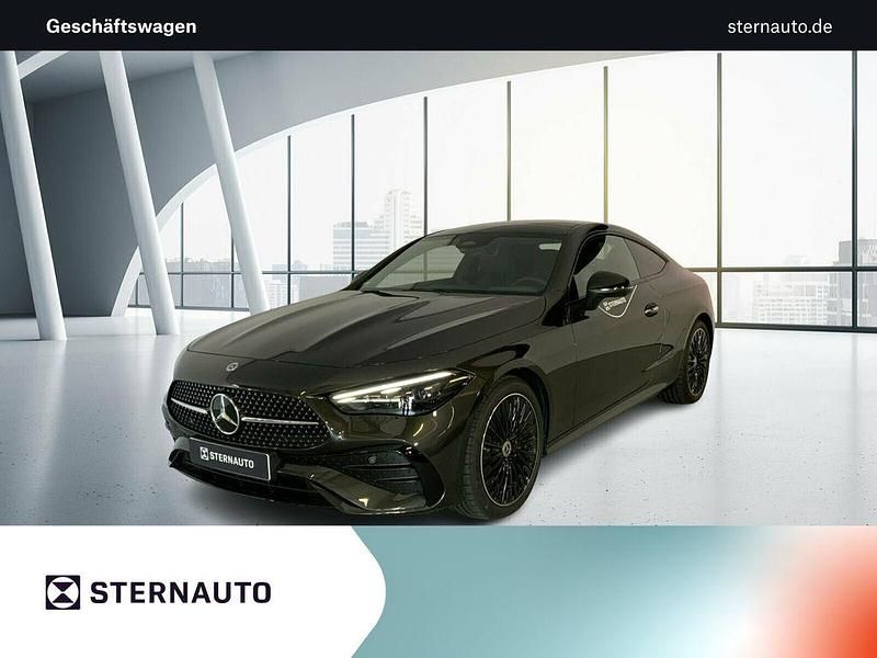 Metalliclack graphitgrau Gebraucht 2025 Mercedes CLE220 AMG line Coupé | 56.860 € (Fairer Preis) - Bild 1/4