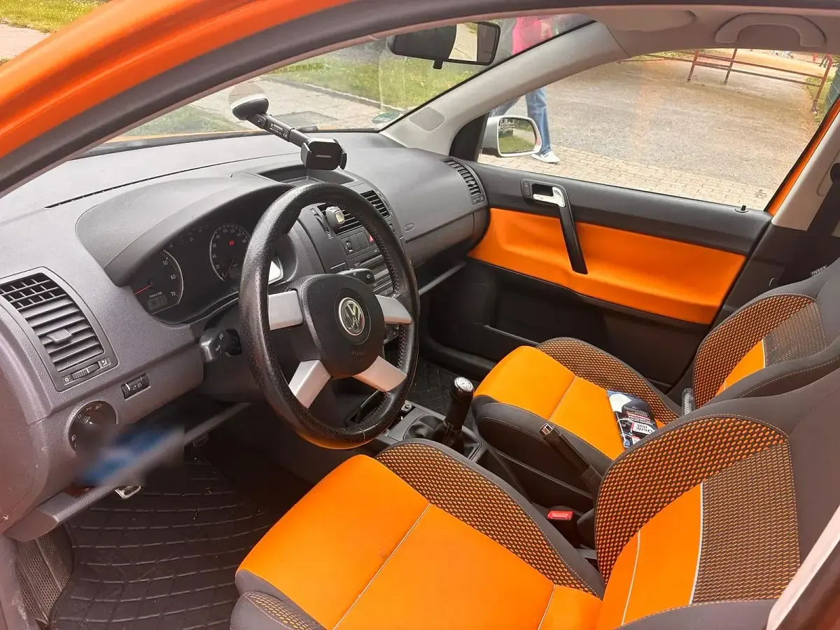 Gebraucht VW Polo Cross 80 PS (58 kW) 2007 Orange Kleinwagen