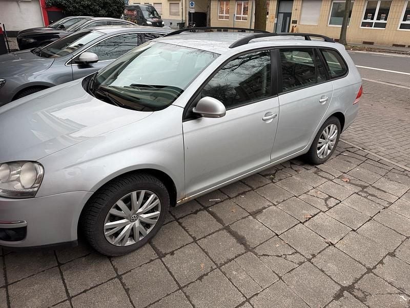 Gebraucht VW Golf V 2009 Silber Kombi