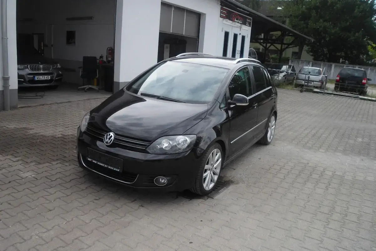 Gebraucht VW Golf VI Highline 160 PS (117 kW) 2009 Schwarz Kleinwagen