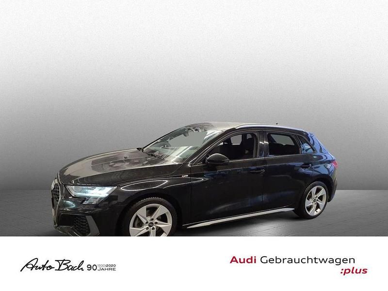 Gebraucht Audi A3 S-Line 150 PS (110 kW) 2022 Mythosschwarz metallic Limousine