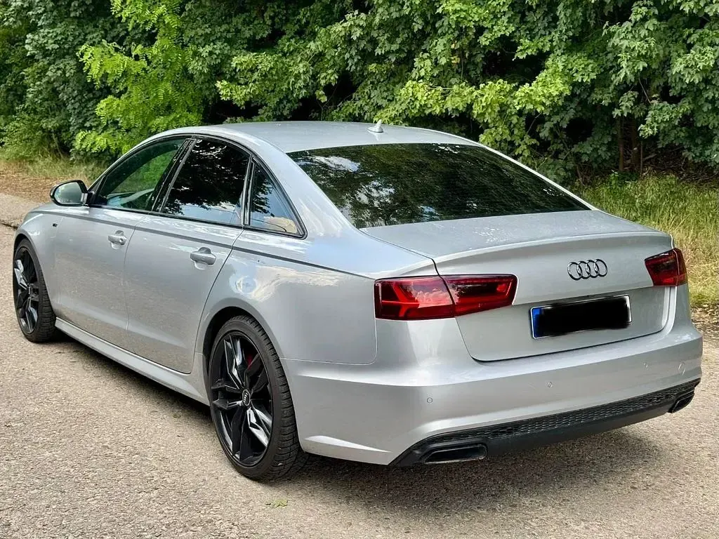 Gebraucht Audi A6 Competition 326 PS (239 kW) 2016 Silber Limousine