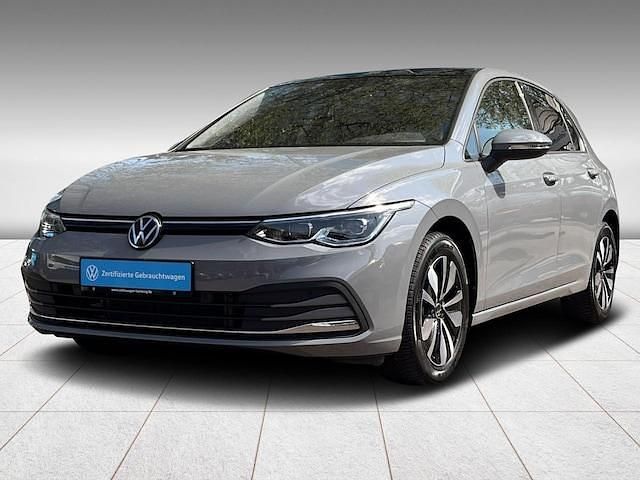 Gebraucht VW Golf VIII Move 150 PS (110 kW) 2024 C2 mondsteingrau Limousine