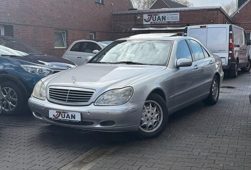Gebraucht Mercedes S320 224 PS (164 kW) 1998 Silber Limousine