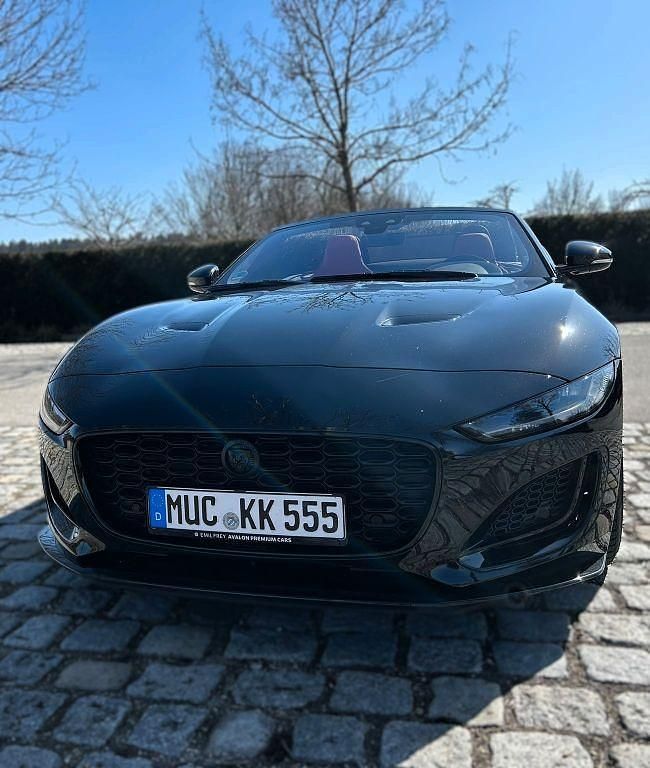 Gebraucht Jaguar F-Type 450 PS (330 kW) 2024 Schwarz Cabrio