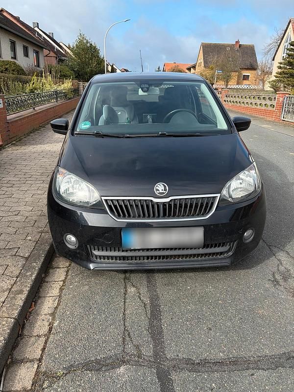 Gebraucht Skoda Citigo 75 PS (55 kW) 2012 Schwarz Kleinwagen