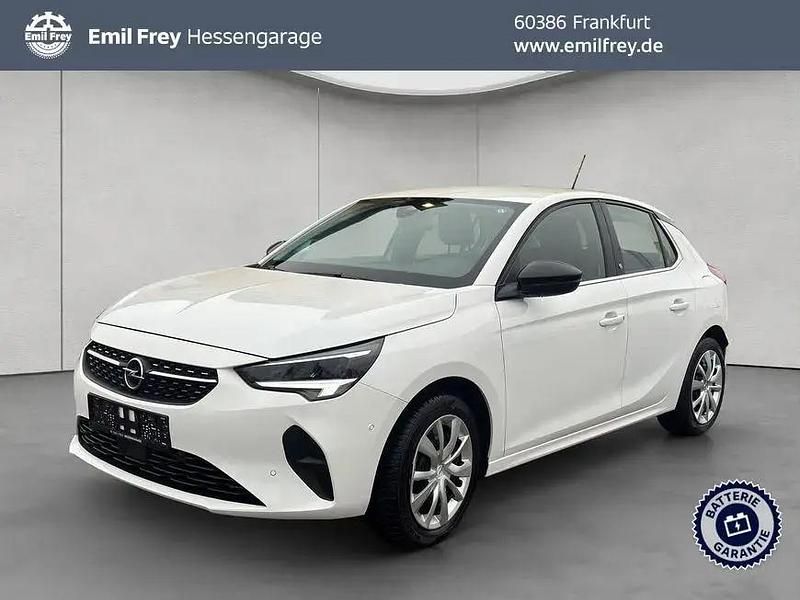 Gebraucht Opel Corsa-e Elegance 100 kW (136 PS) 2023 Weiß Kleinwagen
