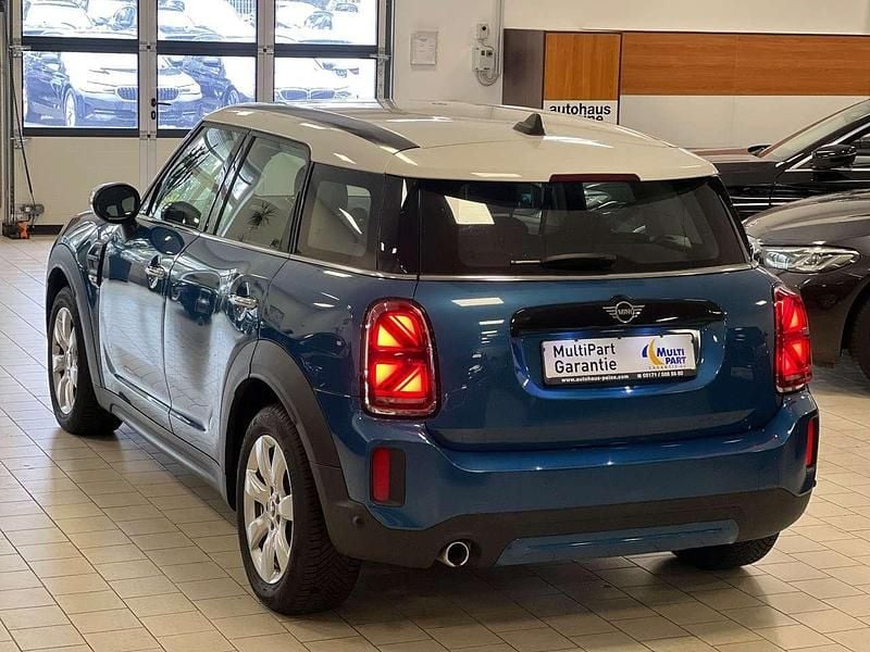 Gebraucht Mini Cooper D Countryman 150 PS (110 kW) 2021 Blau SUV