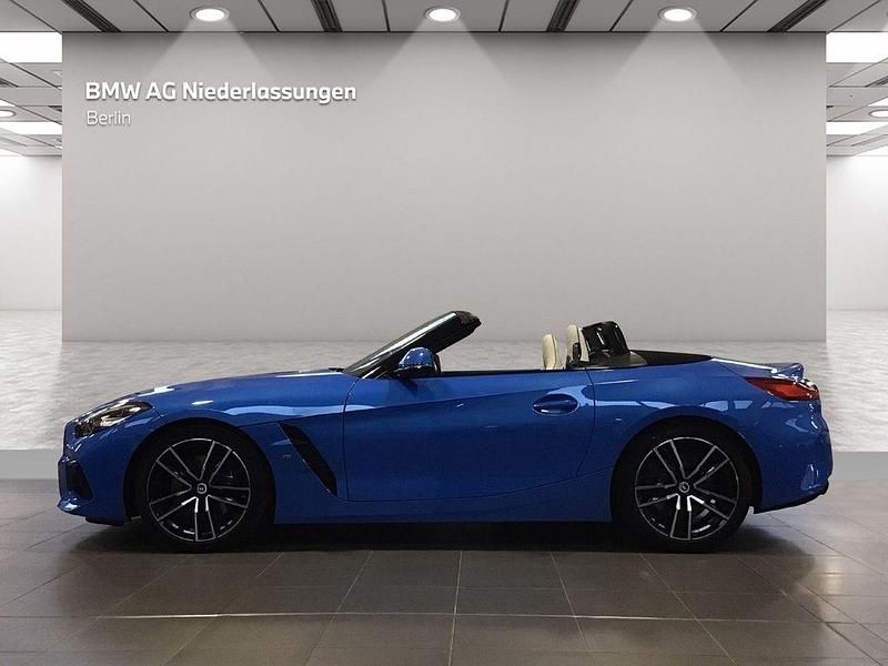 Gebraucht BMW Z4 M Sport 197 PS (144 kW) 2022 Blau Cabrio