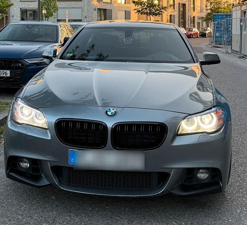 Silber Gebraucht 2014 BMW 535 M Sport Limousine | 14.700 € (Fairer Preis) - Bild 1/4