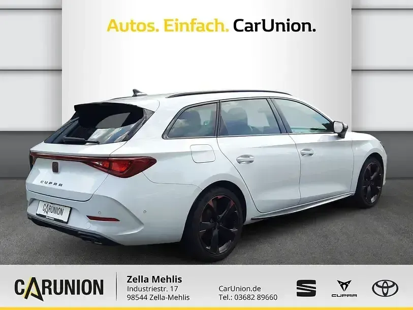 Gebraucht Cupra Leon 190 PS (139 kW) 2023 Nevada weiß metallic Kombi
