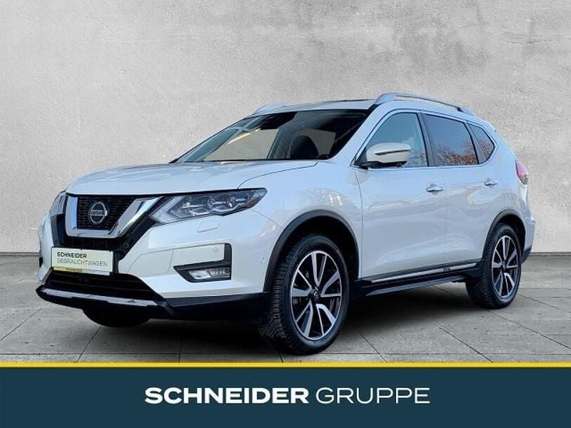 Weiß Gebraucht 2020 Nissan X-Trail Tekna SUV | 23.890 € (Fairer Preis) - Bild 1/4