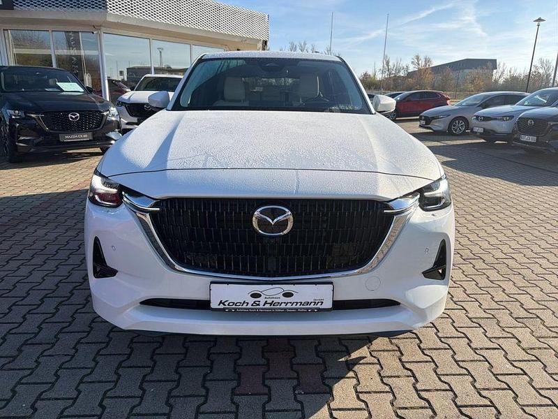 Gebraucht Mazda CX-60 Takumi-Line 328 PS (241 kW) 2022 Rhodium white SUV