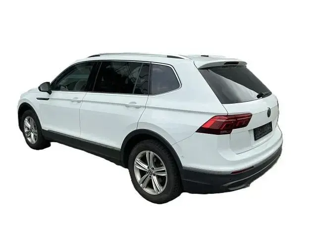 Gebraucht VW Tiguan Allspace Life 200 PS (147 kW) 2022 Pure white SUV